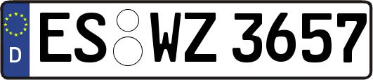 ES-WZ3657