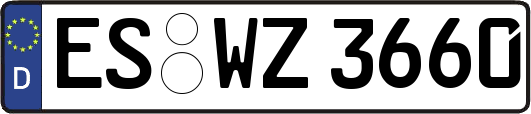 ES-WZ3660