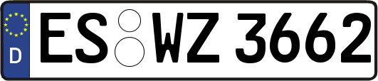 ES-WZ3662