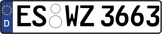 ES-WZ3663
