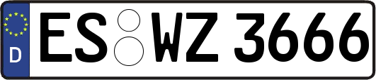 ES-WZ3666