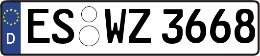 ES-WZ3668