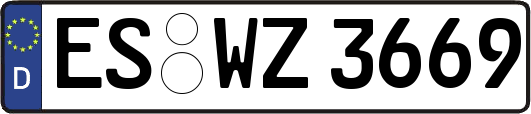 ES-WZ3669