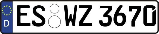 ES-WZ3670