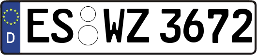 ES-WZ3672