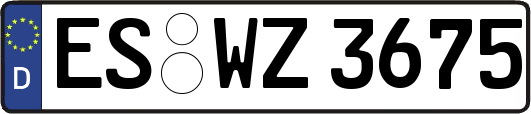 ES-WZ3675