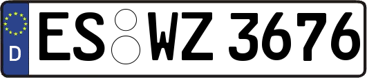 ES-WZ3676