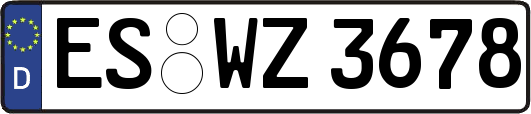 ES-WZ3678