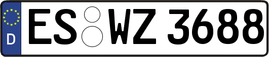 ES-WZ3688