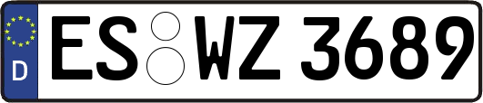 ES-WZ3689
