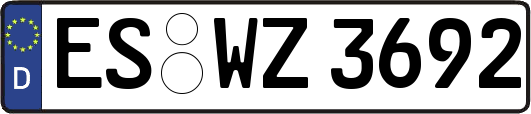 ES-WZ3692