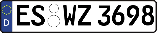 ES-WZ3698
