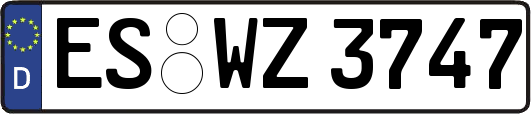 ES-WZ3747