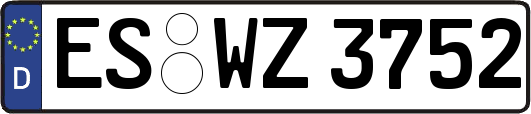 ES-WZ3752