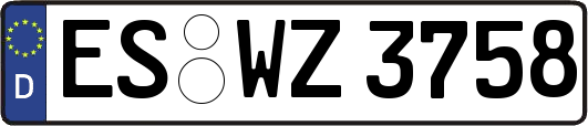 ES-WZ3758