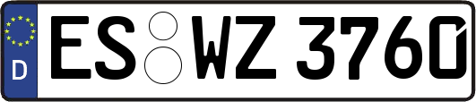 ES-WZ3760