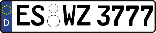 ES-WZ3777