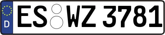 ES-WZ3781