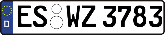 ES-WZ3783