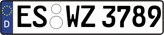 ES-WZ3789