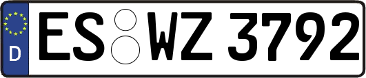 ES-WZ3792