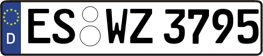 ES-WZ3795