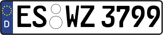 ES-WZ3799