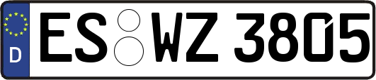 ES-WZ3805