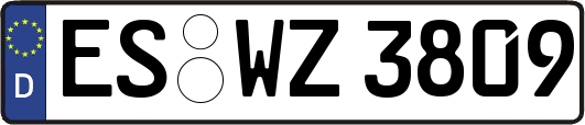 ES-WZ3809