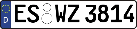 ES-WZ3814