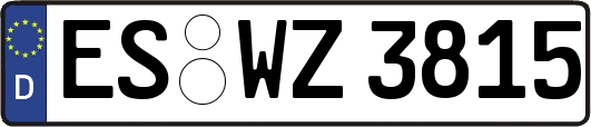 ES-WZ3815