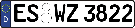 ES-WZ3822