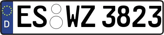 ES-WZ3823