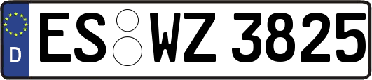 ES-WZ3825