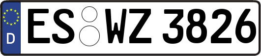 ES-WZ3826