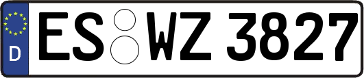 ES-WZ3827