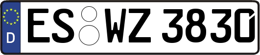 ES-WZ3830