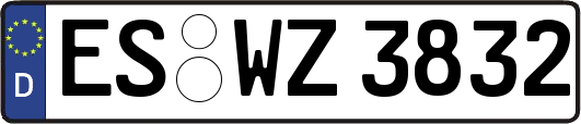 ES-WZ3832
