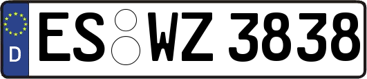 ES-WZ3838