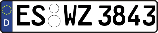 ES-WZ3843