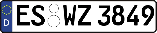 ES-WZ3849
