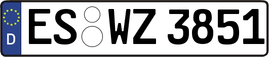 ES-WZ3851