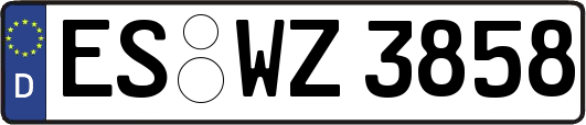ES-WZ3858