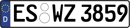 ES-WZ3859