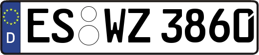 ES-WZ3860
