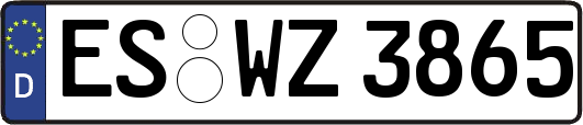 ES-WZ3865