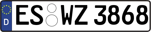 ES-WZ3868
