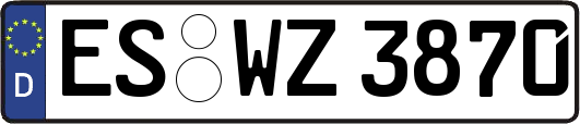 ES-WZ3870