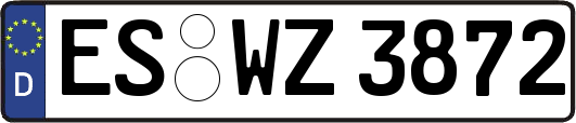 ES-WZ3872
