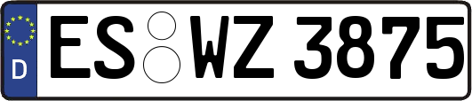 ES-WZ3875